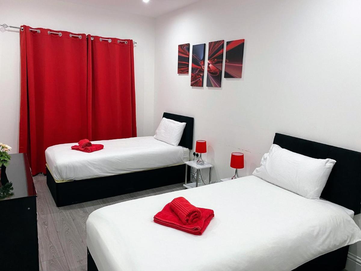Attractive 2 Bed Apartments Free Wi-Fi And Parking Croydon Exterior foto